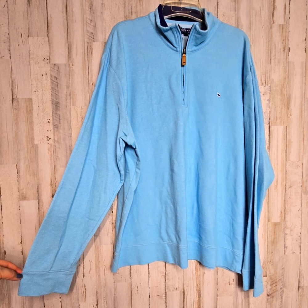 Crown & Ivy 1/4 Zip Men's XXL Pullover 2X